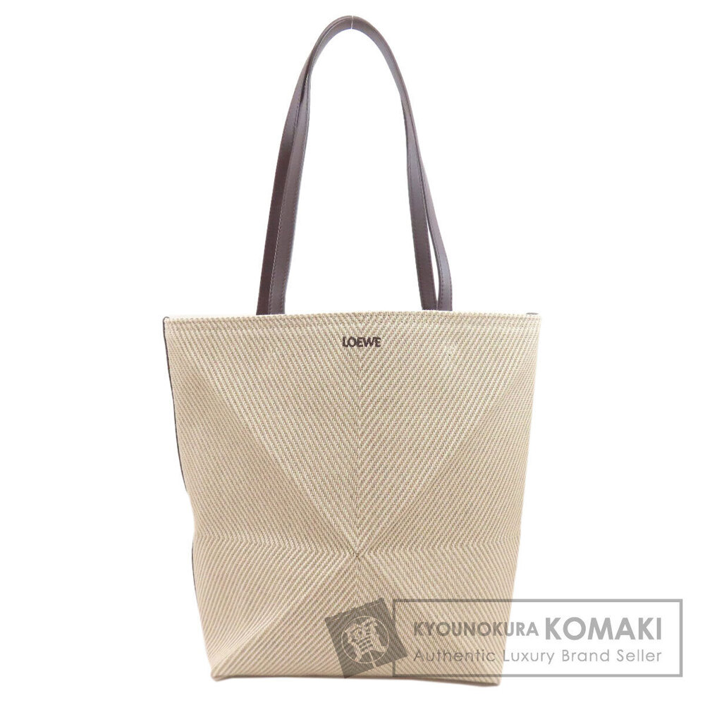 Loewe Puzzlefold Tote Bag Canvas